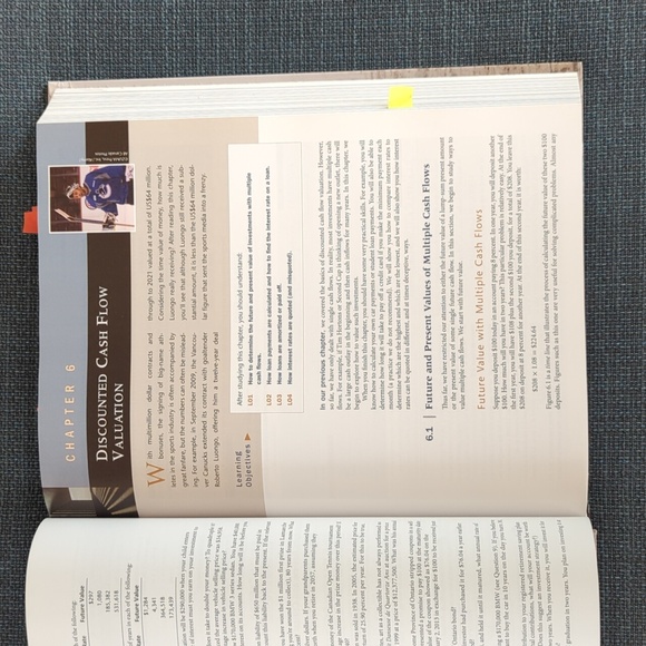 Textbook Corporation Finance - Picture 4 of 6